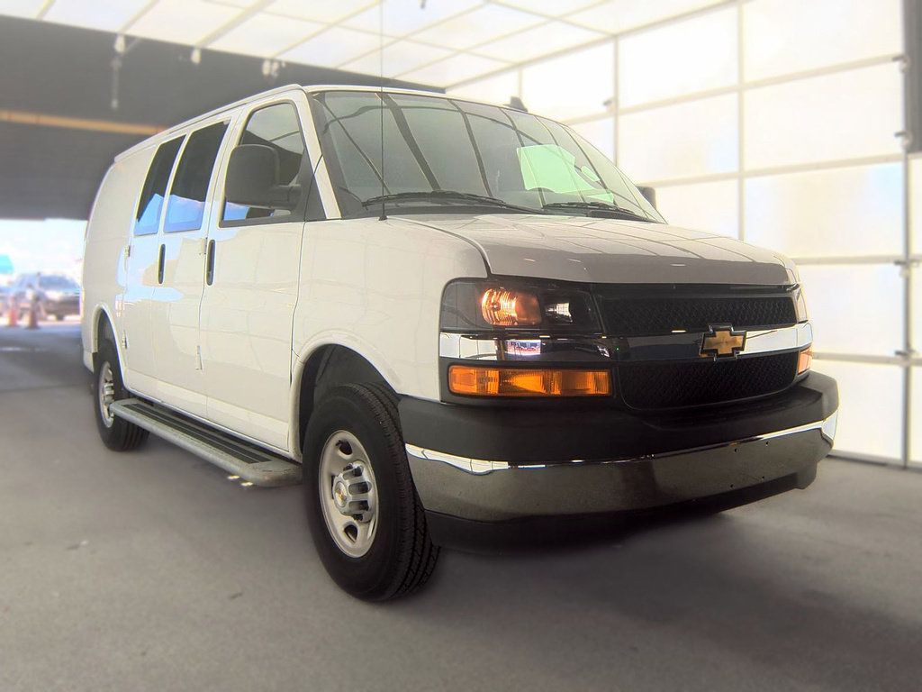 Certified 2025 Chevrolet Express 2500 w/ Driver Convenience Package RWD image 3