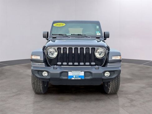 Used 2023 Jeep Wrangler Unlimited Sport image 2