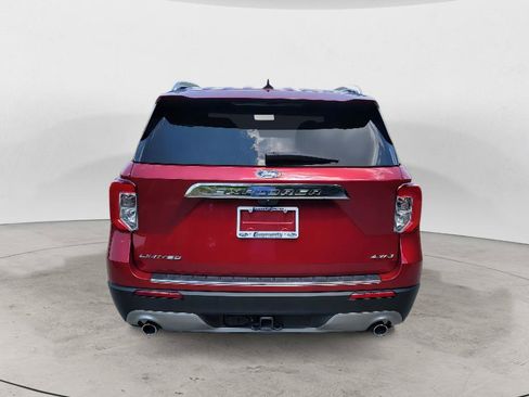 Used 2023 Ford Explorer Limited w/ Equipment Group 301A AWD/4WD image 11