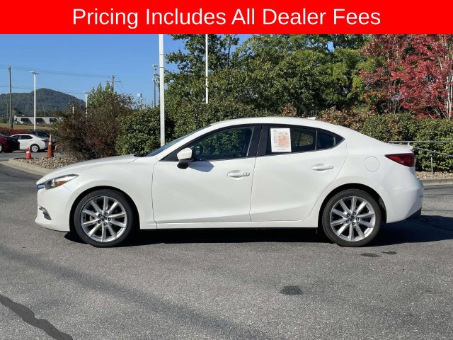 Used 2017 MAZDA MAZDA3 Touring w/ Popular Equipment Package FWD image 2