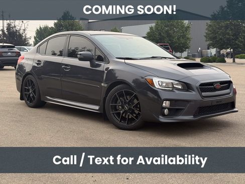 Used 2017 Subaru WRX Limited w/ Popular Package #3 AWD/4WD image 1