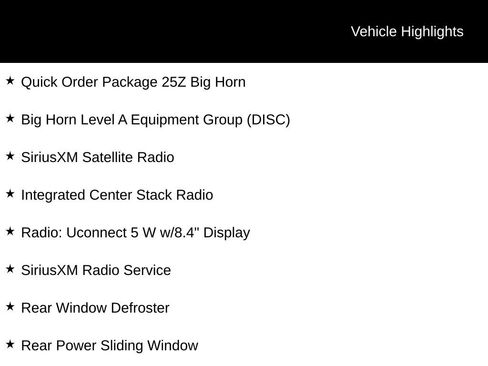 Used 2022 RAM 1500 Big Horn AWD/4WD image 5