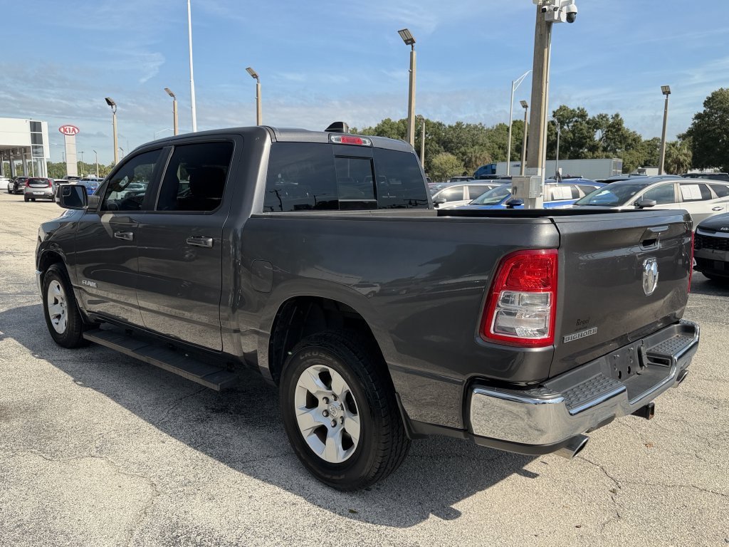 Used 2021 RAM 1500 Big Horn RWD image 7