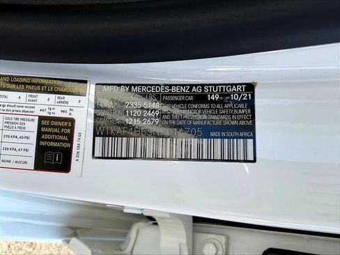 Certified 2022 Mercedes-Benz C 300 4MATIC Sedan image 21
