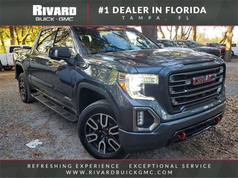 Used 2020 GMC Sierra 1500 AT4 w/ AT4 Premium Package image 1