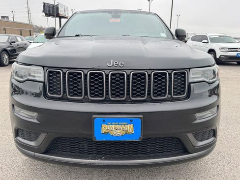 Used 2020 Jeep Grand Cherokee Limited X image 9