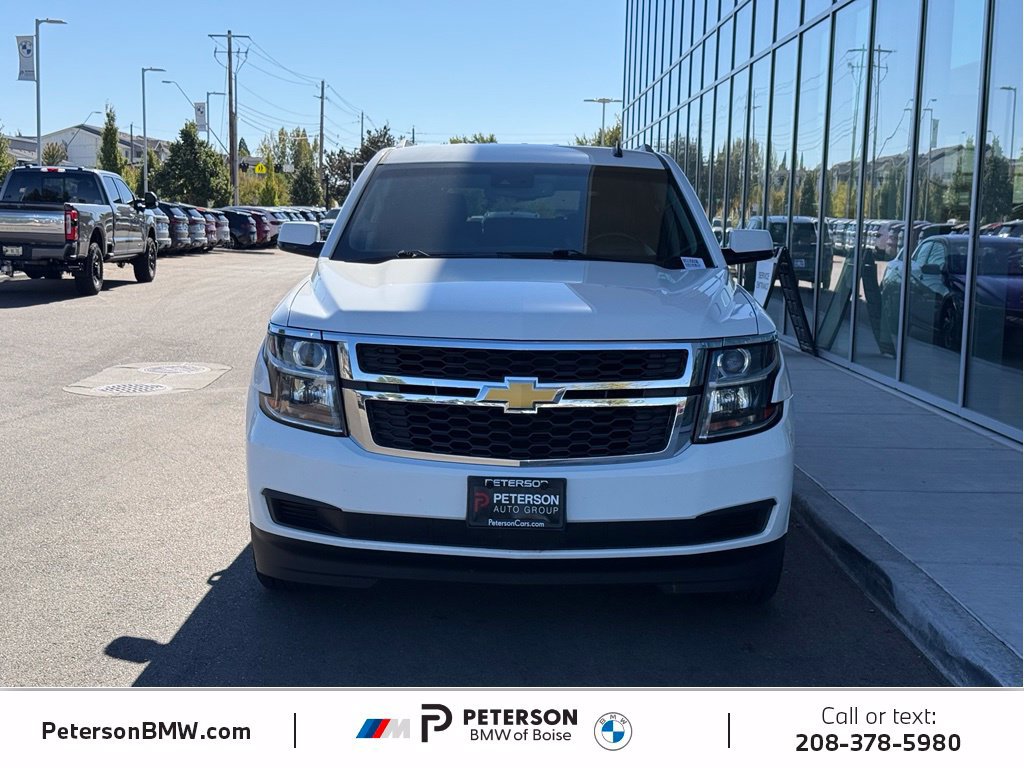 Used 2015 Chevrolet Tahoe LT AWD/4WD image 8