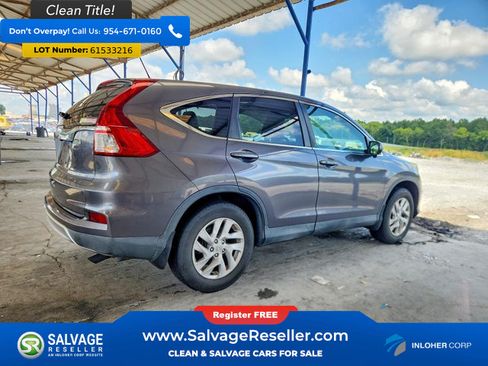 Used 2015 Honda CR-V EX image 4