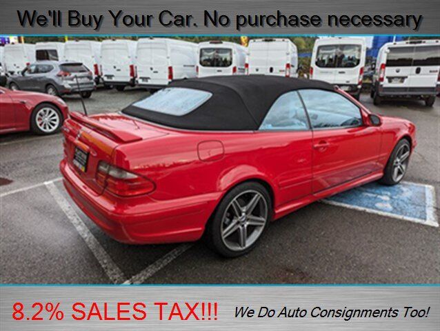 Used 2002 Mercedes-Benz CLK 430 Cabriolet image 5
