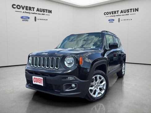 Used 2018 Jeep Renegade Latitude w/ Cold Weather Group AWD/4WD image 1