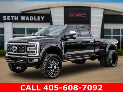 Used 2024 Ford F450 Limited w/ FX4 Off-Road Package AWD/4WD image 47