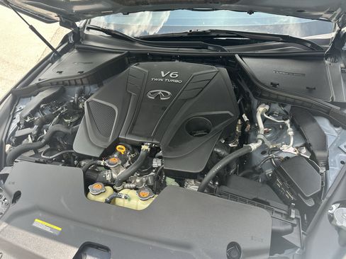 Used 2022 INFINITI Q50 Red Sport 400 w/ Cargo Package AWD/4WD image 41