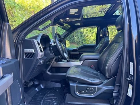 Used 2015 Ford F150 Platinum w/ Technology Package AWD/4WD image 11