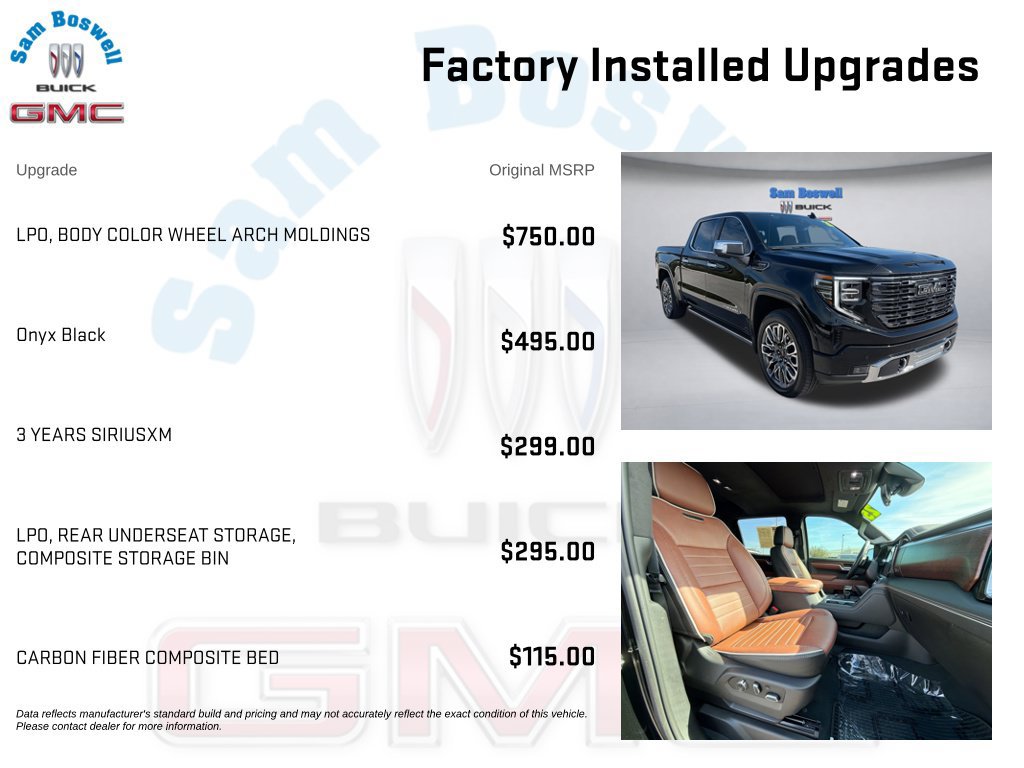 Used 2025 GMC Sierra 1500 Denali Ultimate AWD/4WD image 4