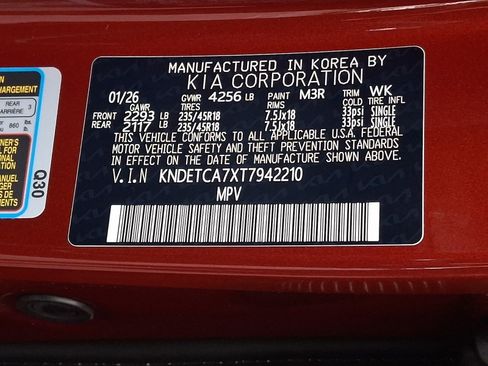 New 2026 Kia Seltos SX AWD/4WD image 13