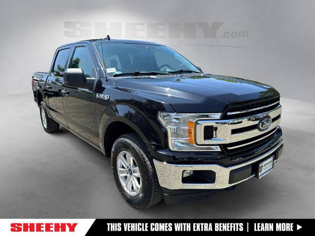 Certified 2020 Ford F150 XLT w/ Equipment Group 301A Mid AWD/4WD image 1