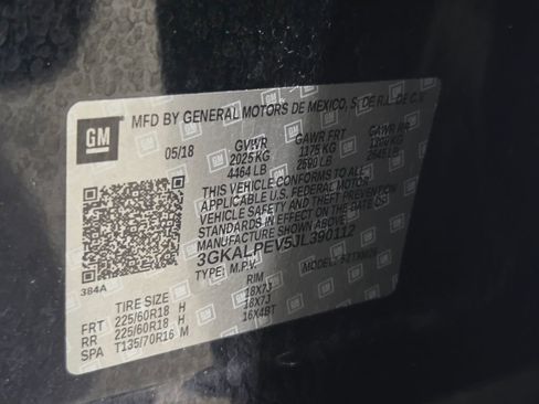 Used 2018 GMC Terrain SLT w/ Preferred Package image 27