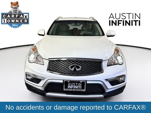 Used 2017 INFINITI QX50 2WD w/ Deluxe Touring Package image 2