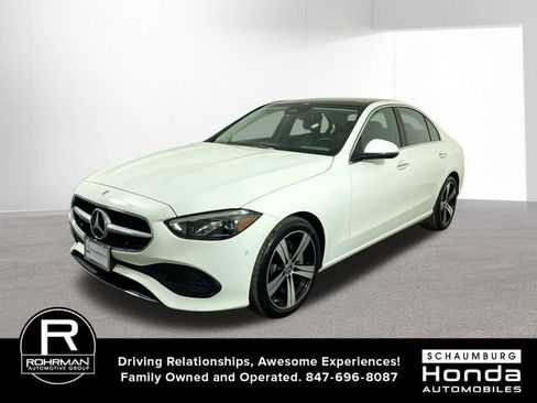 Used 2025 Mercedes-Benz C 300 Sedan image 1