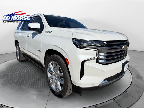 Used 2021 Chevrolet Tahoe High Country w/ Premium Package AWD/4WD image 7