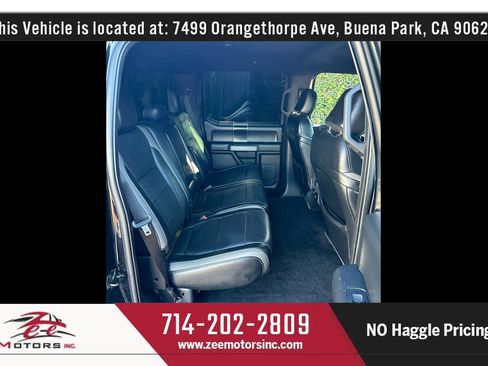 Used 2018 Ford F150 Raptor w/ Equipment Group 801A Mid image 22