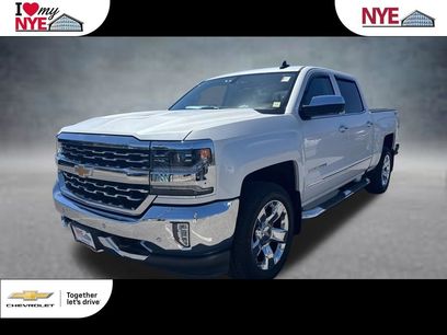 Used 2018 Chevrolet Silverado 1500 LTZ w/ Sport Package