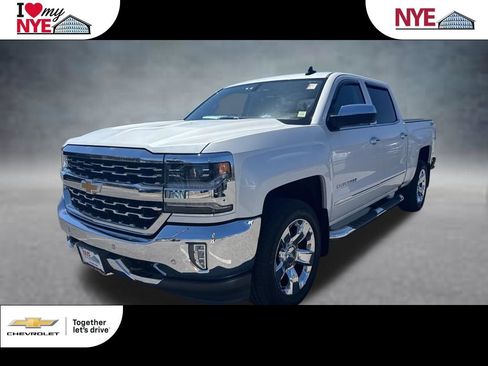 Used 2018 Chevrolet Silverado 1500 LTZ w/ Sport Package AWD/4WD image 1