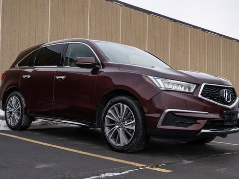 Used 2017 Acura MDX SH-AWD w/ Technology Package image 2