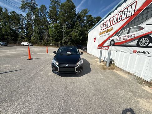 Used 2024 Mitsubishi Mirage ES FWD image 3