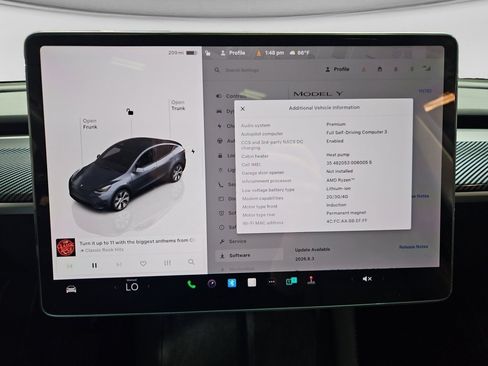 Used 2023 Tesla Model Y Long Range AWD/4WD image 12