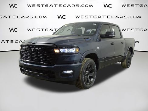 New 2026 RAM 1500 4x4 Crew Cab image 1