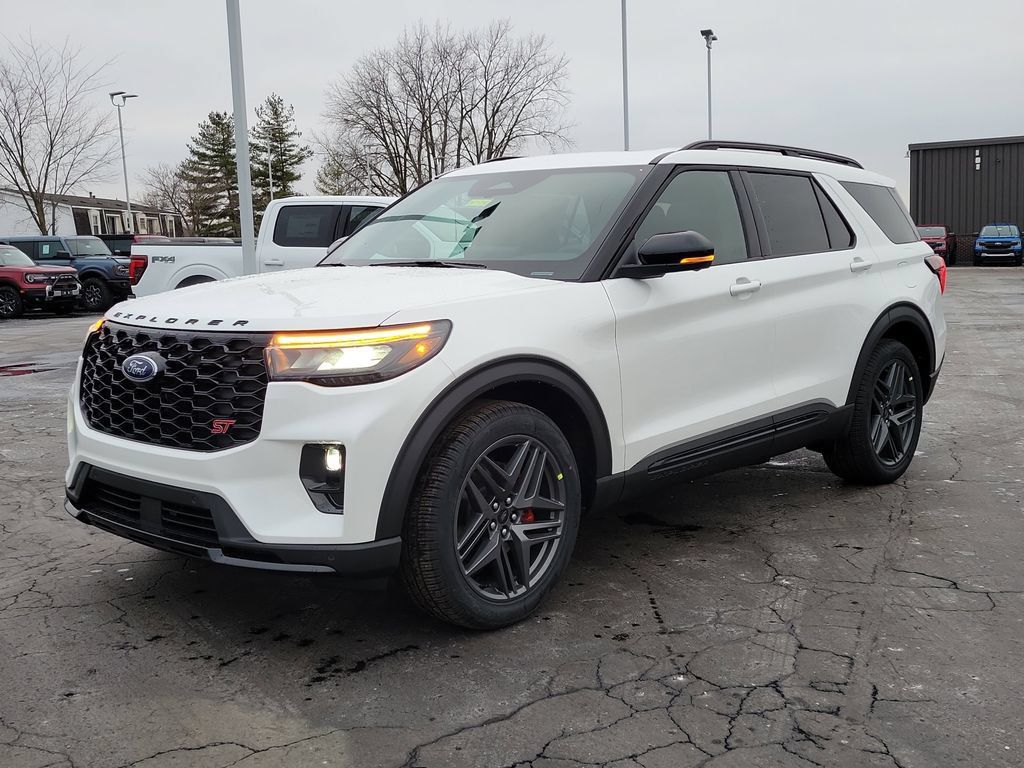 New 2026 Ford Explorer ST w/ Sun And Sound Package AWD/4WD image 8