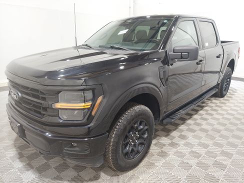 Used 2025 Ford F150 XLT w/ Equipment Group 301A Standard AWD/4WD image 1