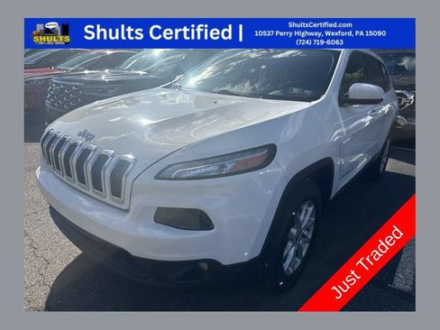 Used 2015 Jeep Cherokee Latitude w/ Cold Weather Group AWD/4WD image 1