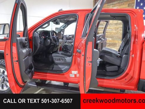 Used 2024 Chevrolet Silverado 2500 Custom w/ Custom Value Package AWD/4WD image 40