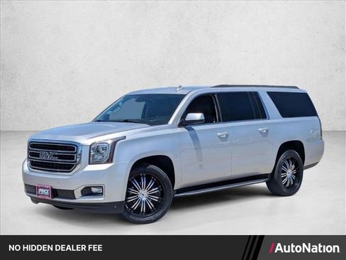 Used 2020 GMC Yukon XL SLT w/ HD Trailering Package RWD image 1