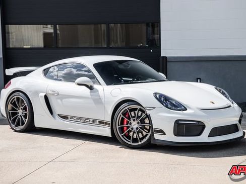 Used 2016 Porsche Cayman GT4 RWD image 38