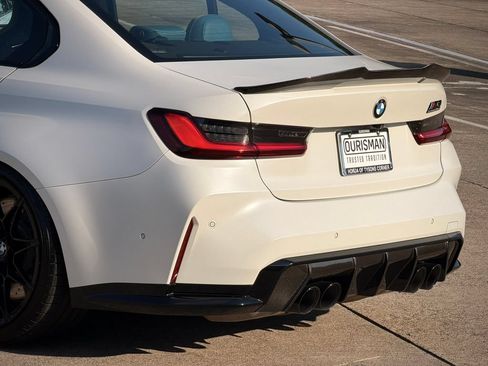 Used 2022 BMW M3 Competition w/ M Carbon Exterior Package RWD image 5