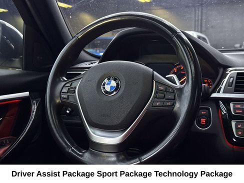 Used 2017 BMW 340i Sedan w/ Technology Package RWD image 20