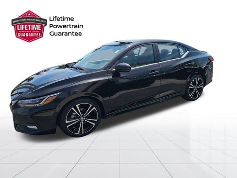 Used 2023 Nissan Sentra SR w/ SR Premium Package FWD image 1