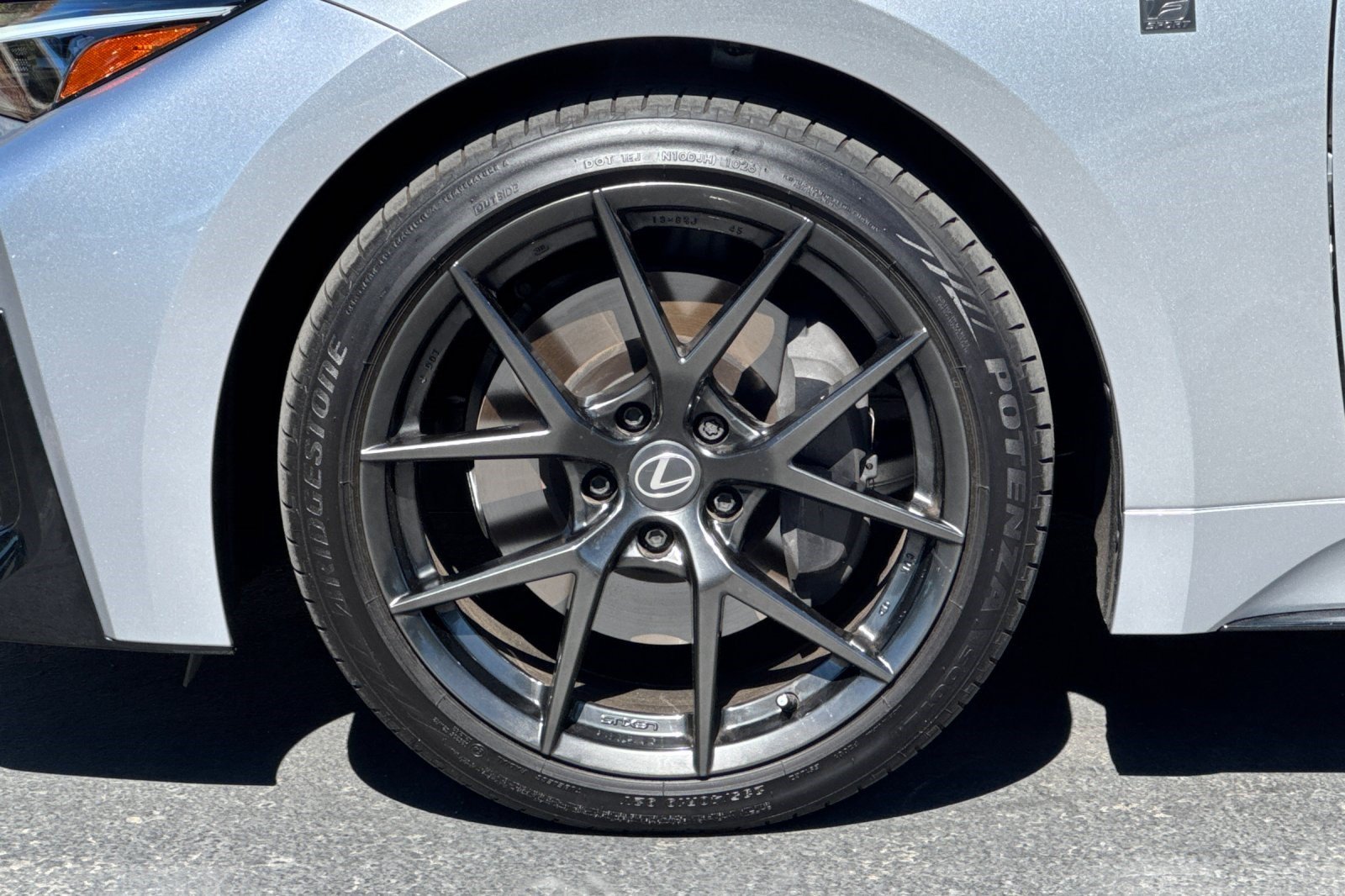 Certified 2026 Lexus IS 350 F Sport w/ Accessory Package Z1 RWD image 36