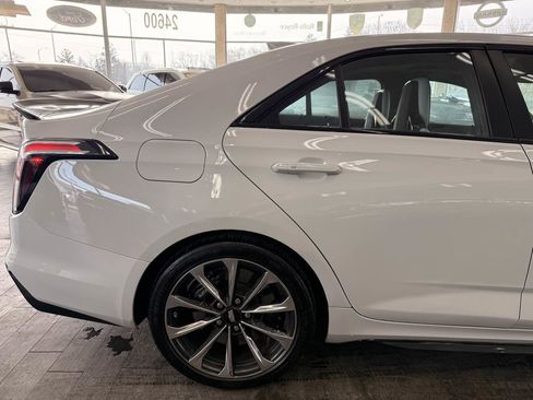 Used 2023 Cadillac CT4 V Blackwing w/ Driver Assist Package image 9