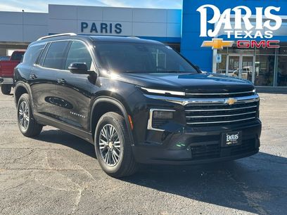 New 2026 Chevrolet Traverse LT