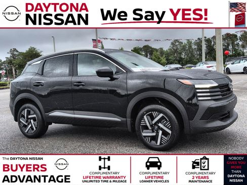 New 2026 Nissan Kicks SV FWD image 1