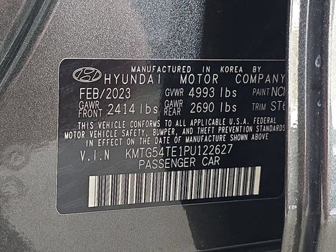 Used 2023 Genesis G70 3.3T w/ Sport Prestige Package AWD/4WD image 34