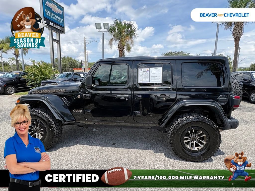Used 2024 Jeep Wrangler Unlimited Rubicon 392 AWD/4WD image 4