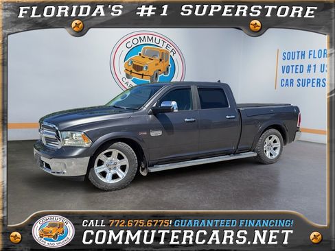 Used 2016 RAM 1500 Laramie Longhorn w/ Convenience Group image 1