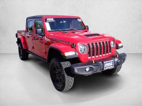 Used 2022 Jeep Gladiator Mojave w/ Cold Weather Group AWD/4WD image 6