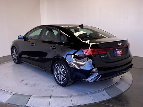 Certified 2023 Kia Forte GT-Line w/ GT-Line Technology Package FWD image 3