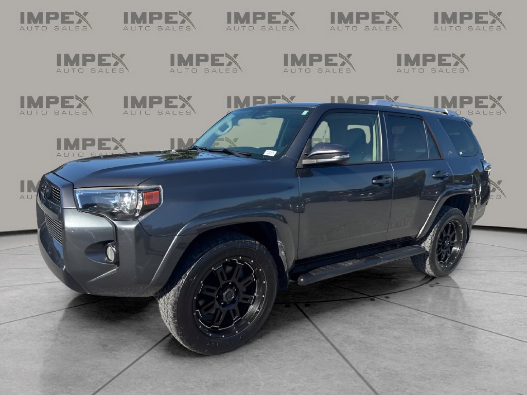 Used 2017 Toyota 4Runner SR5 Premium AWD/4WD image 1